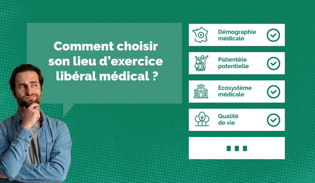 Comment choisir votre lieu d'exercice libéral en tant que médecin ?