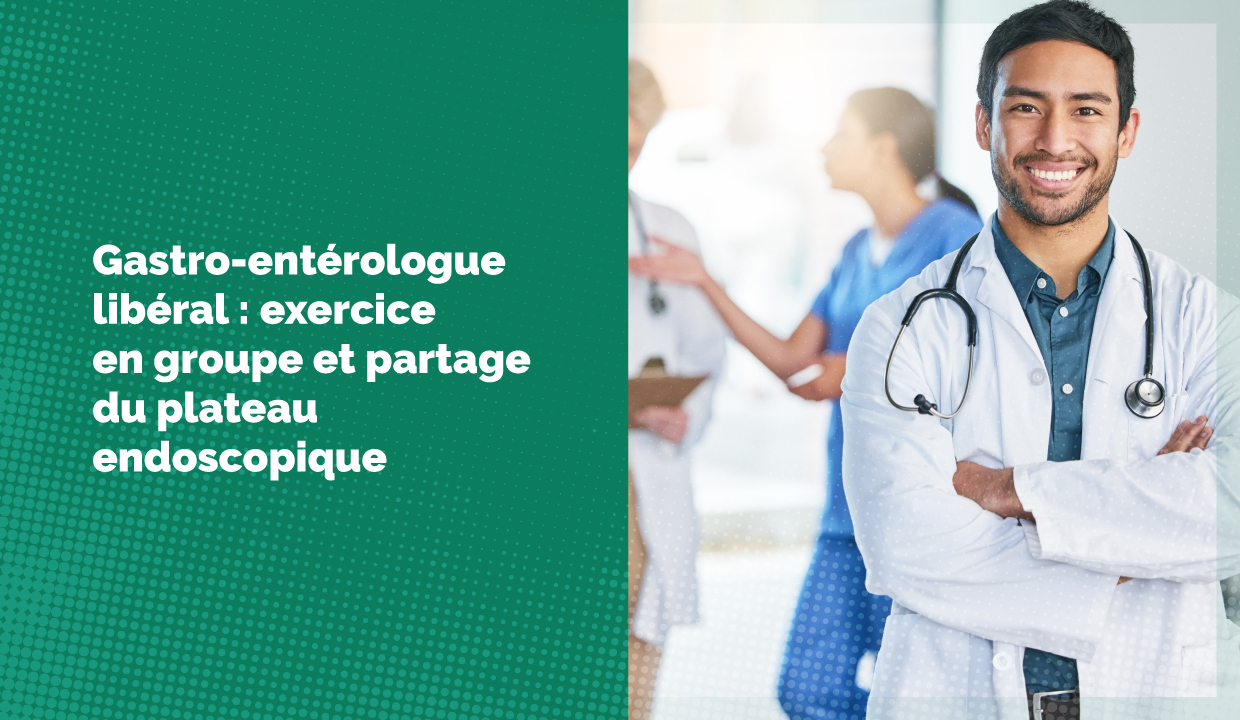 le plateau endoscopique représente un investissement considérable